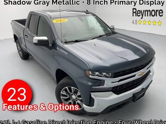 CHEVROLET SILVERADO LTD 2022 1GCRYJEK6NZ209987 image